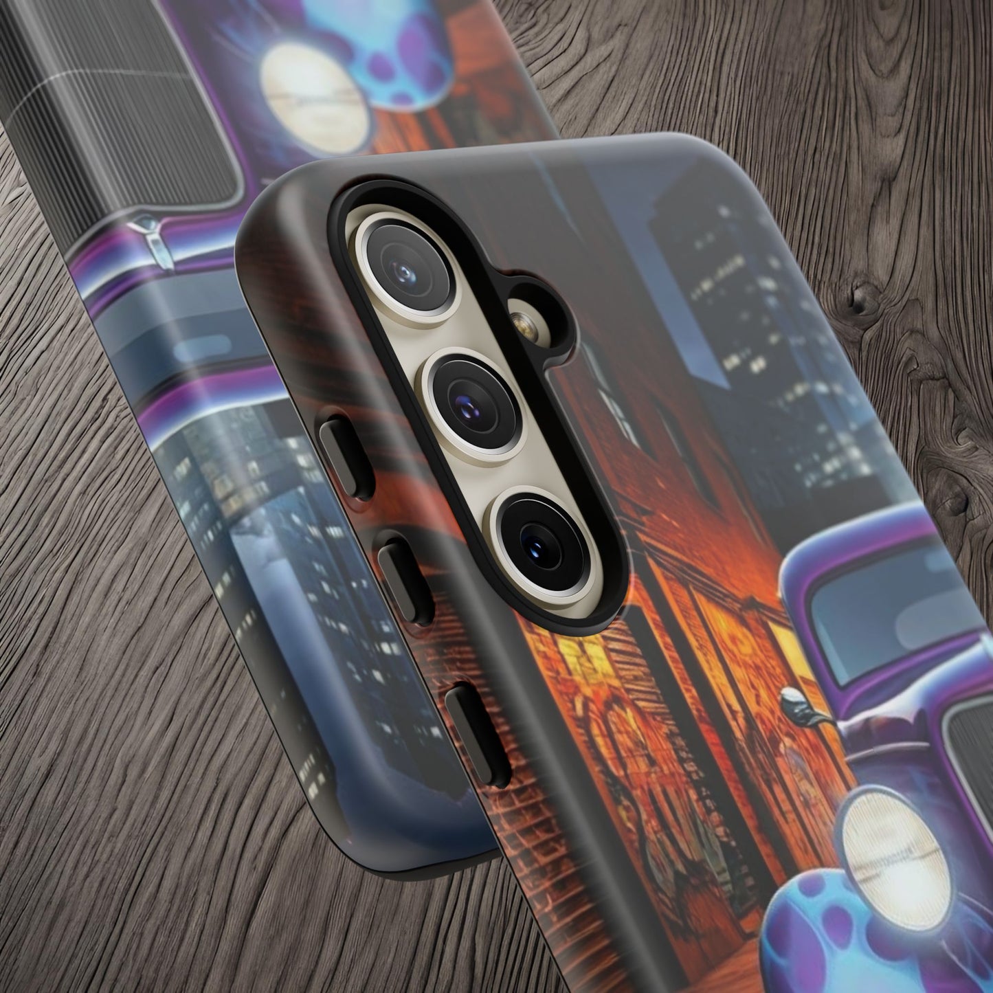 1934 Ford Street Life-Dual Layer Ultra Tough Phone Case Printify by The Night Shift Automotive Apparel