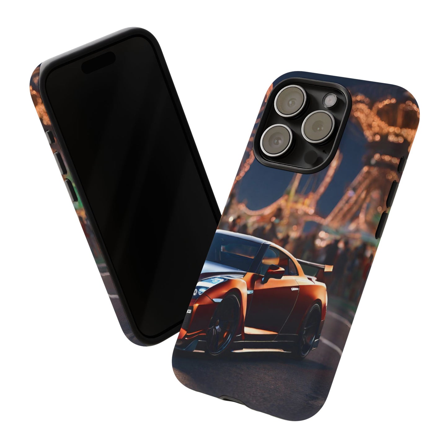 Nissan GTR R35-Dual Layer Ultra Tough Phone Case Printify by The Night Shift Automotive Apparel