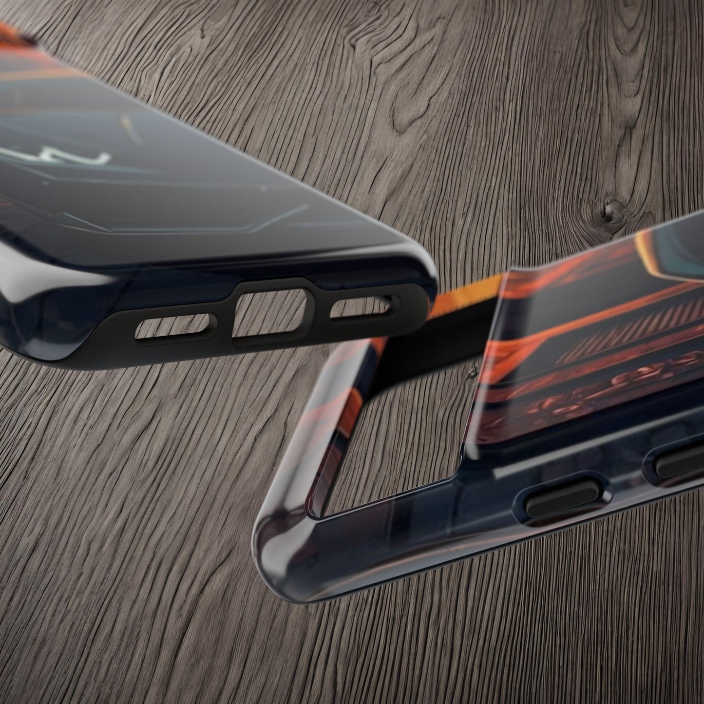 Lamborghini Huracan Street Life-Dual Layer Ultra Tough Phone Case Printify by The Night Shift Automotive Apparel