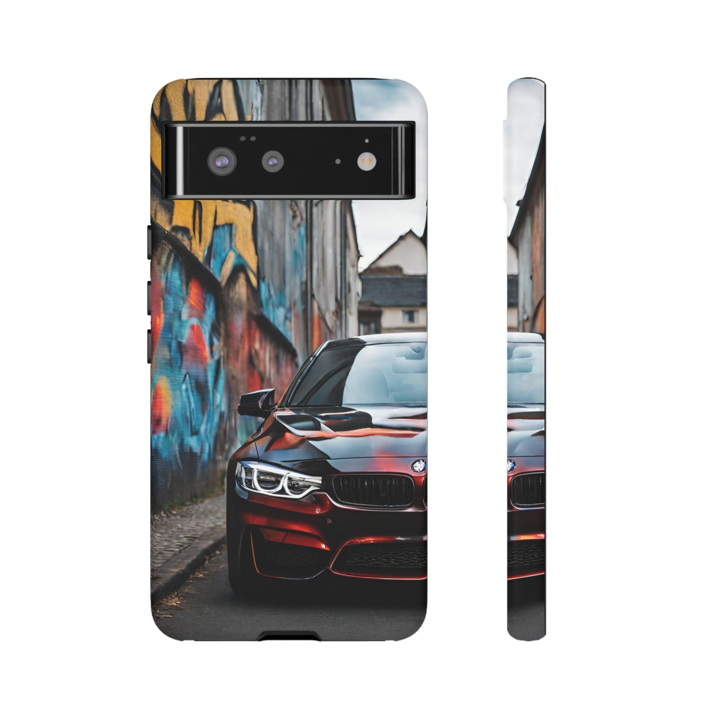 BMW M3/M4-Dual Layer Ultra Tough Phone Case Printify by The Night Shift Automotive Apparel