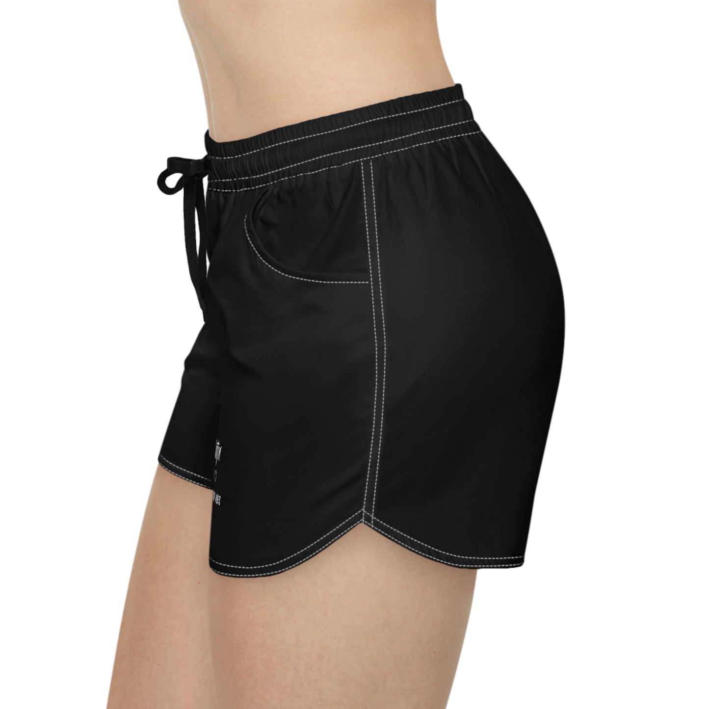Station Nation-Stylish Women's Casual Shorts Printify by The Night Shift Automotive Apparel
