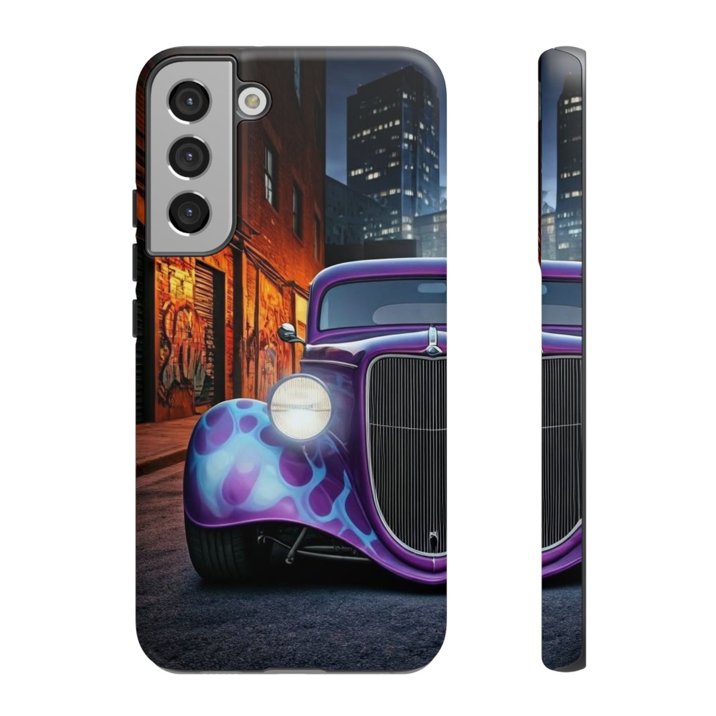1934 Ford Street Life-Dual Layer Ultra Tough Phone Case Printify by The Night Shift Automotive Apparel