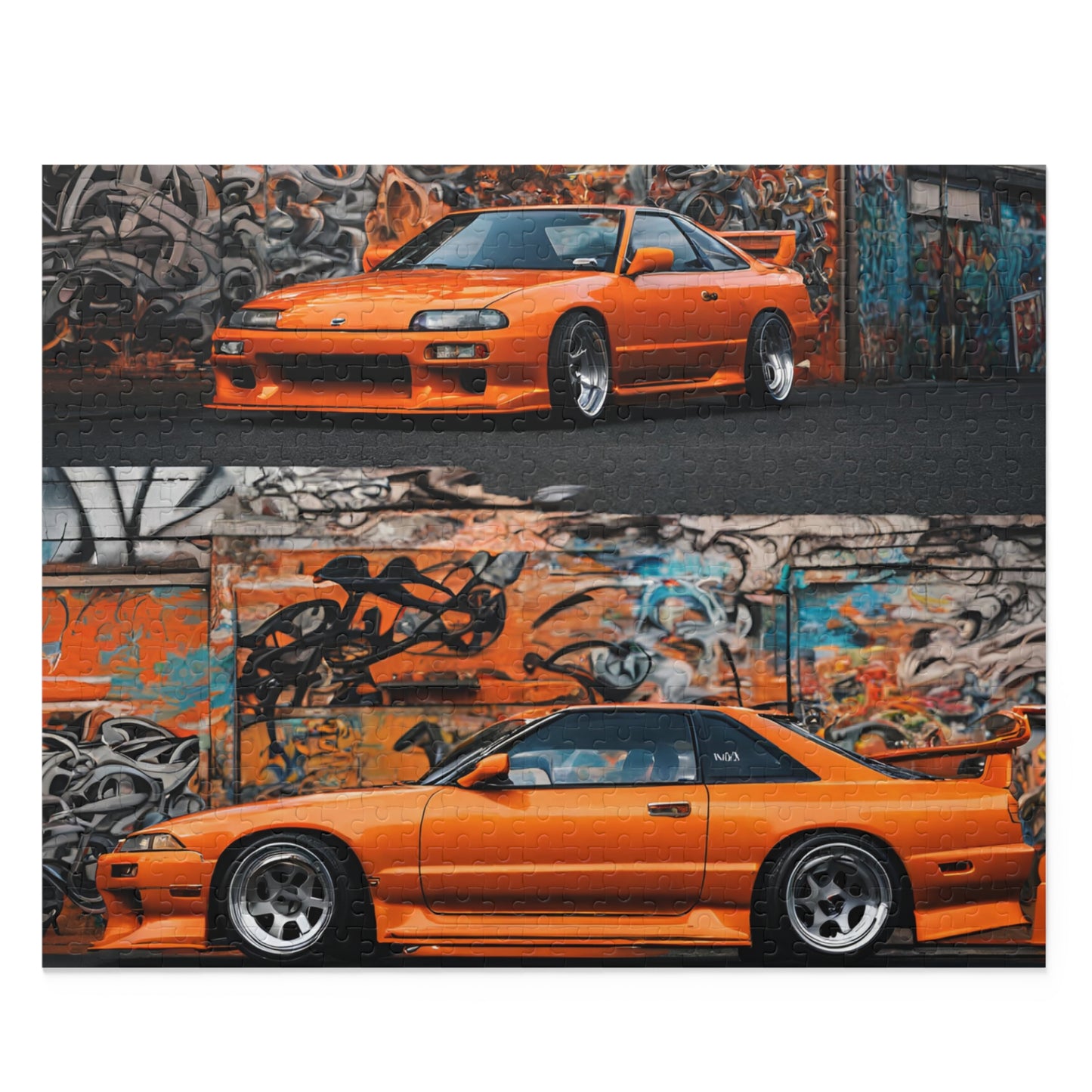 Puzzle (500-Piece) 20" × 16" (500 pcs) Printify by The Night Shift Automotive Apparel