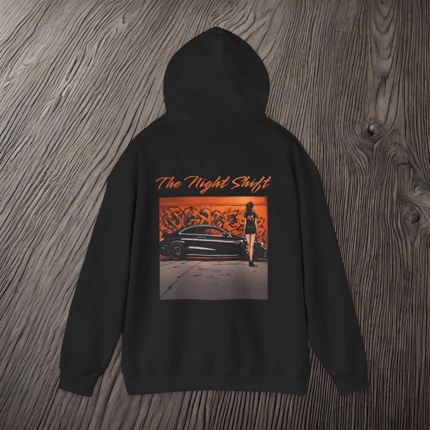 Mercedes Benz C63 AMG-Ultra Soft, Premium Hoodie