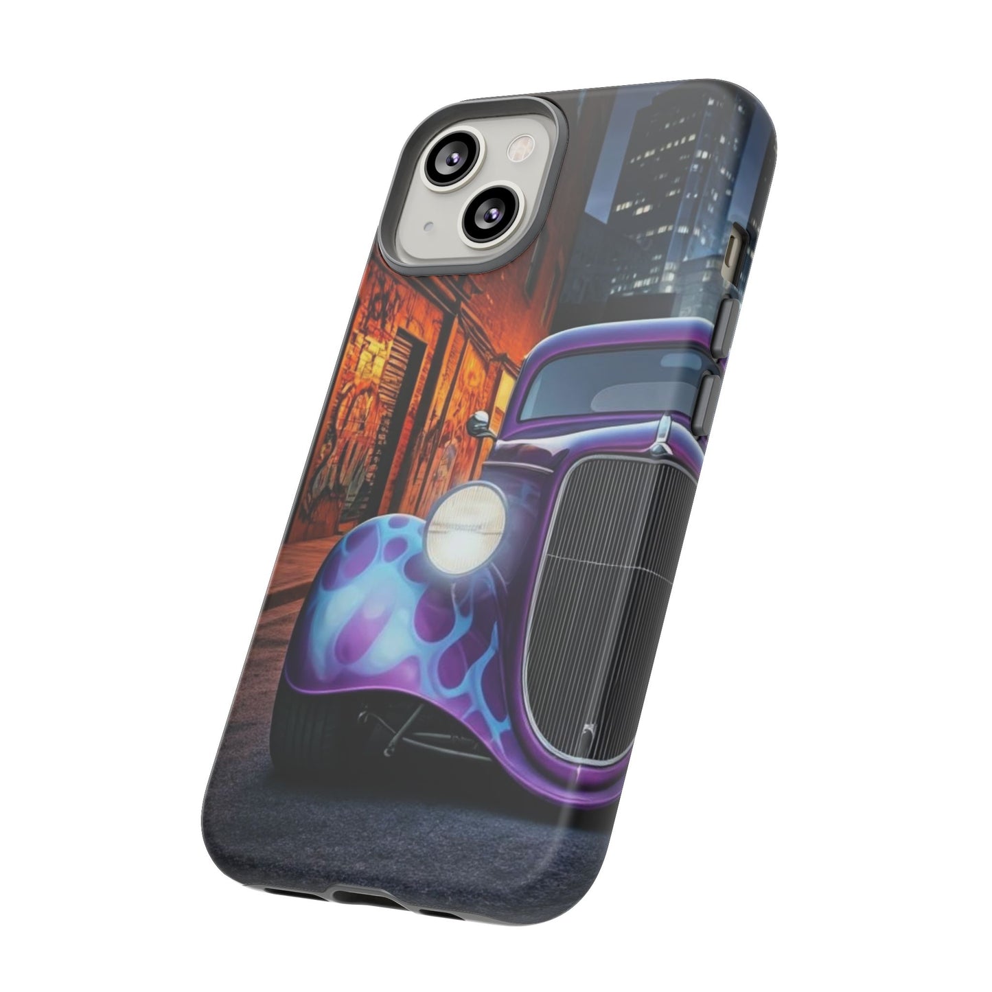 1934 Ford Street Life-Dual Layer Ultra Tough Phone Case Printify by The Night Shift Automotive Apparel