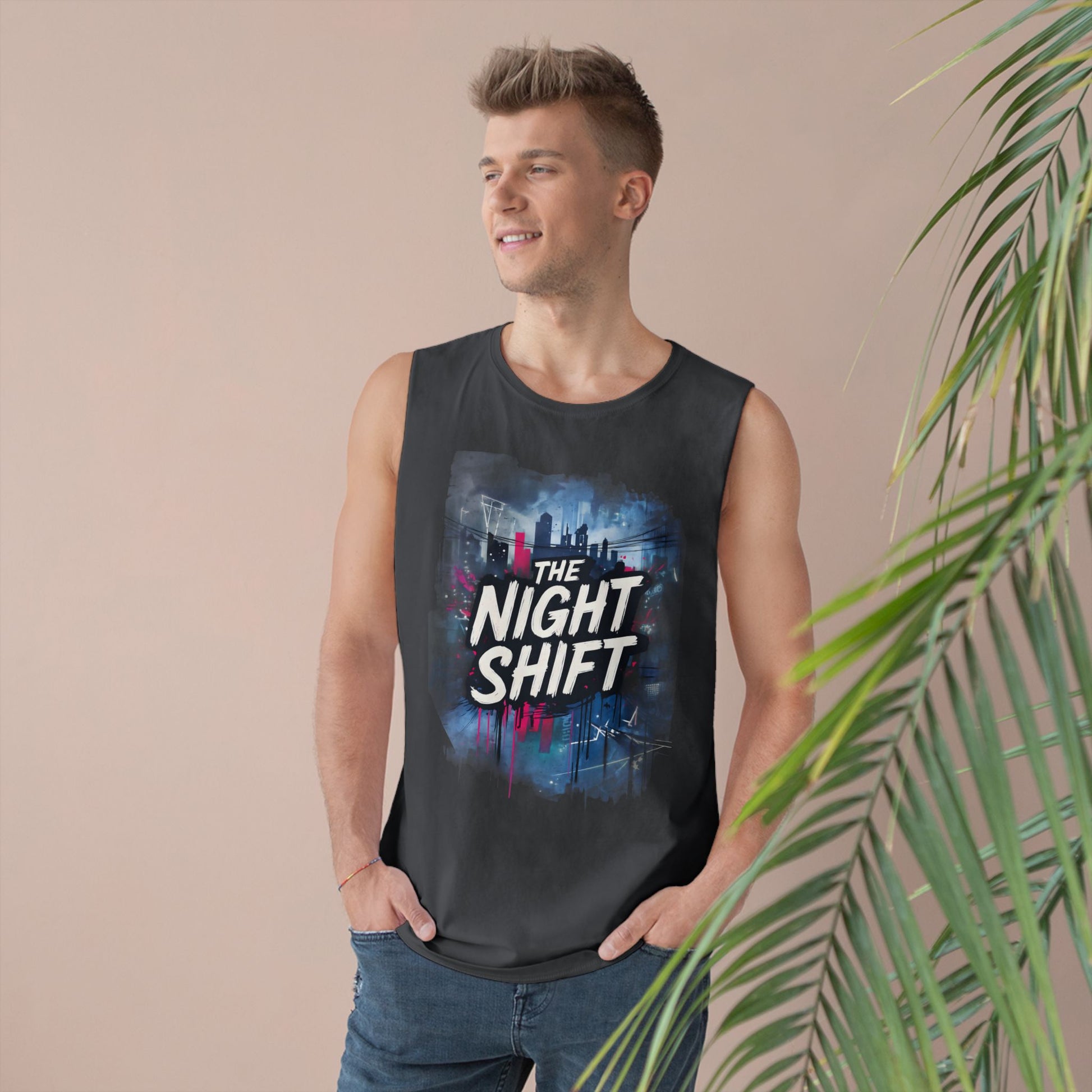 The Night Shift - Premium Unisex Barnard Tank Top Printify by The Night Shift Automotive Apparel