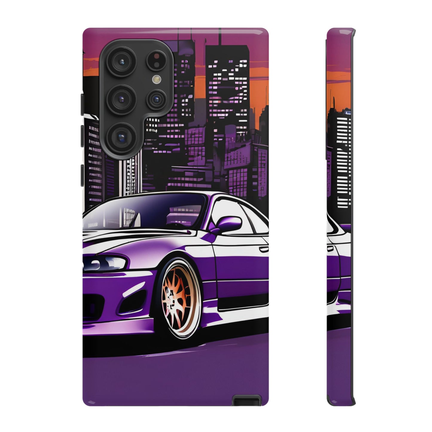 Nissan 240sx S15-Dual Layer Ultra Tough Phone Case Printify by The Night Shift Automotive Apparel