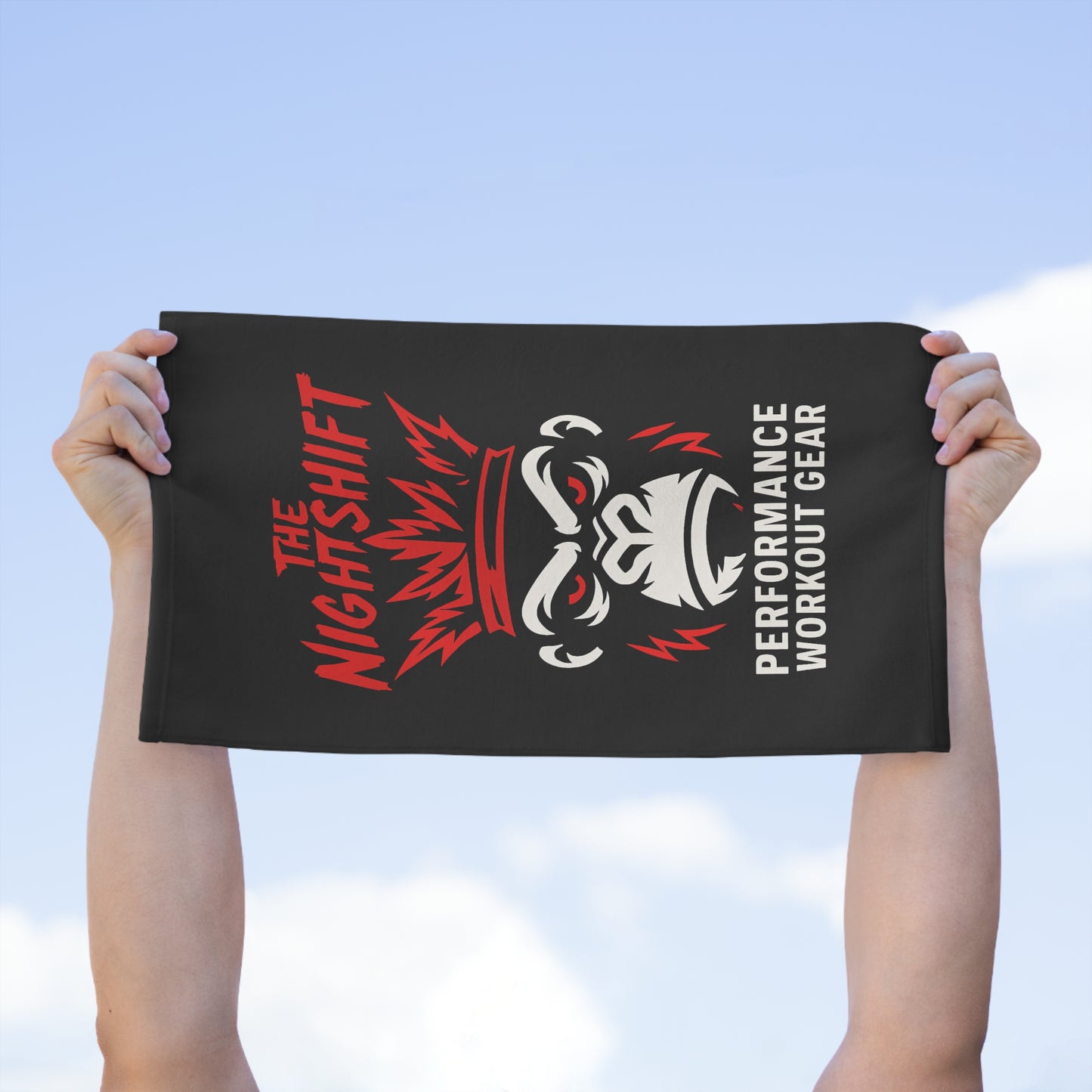 The Night Shift-Gym Towel( 11x18) Printify by The Night Shift Automotive Apparel