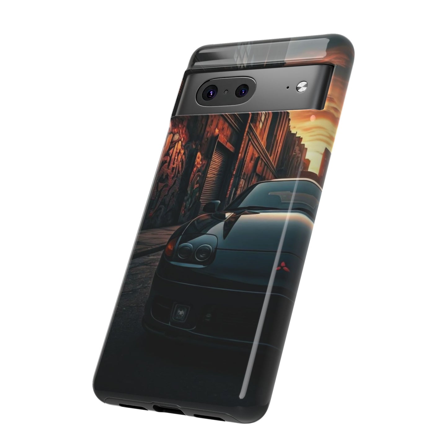 Mitsubishi 3000GT VR4 Street Life-Dual Layer Ultra Tough Phone Case Printify by The Night Shift Automotive Apparel