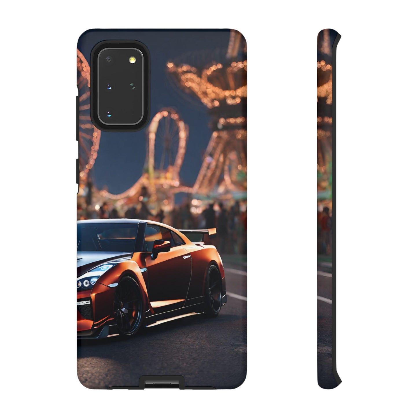 Nissan GTR R35-Dual Layer Ultra Tough Phone Case Samsung Galaxy S20+ Matte Printify by The Night Shift Automotive Apparel