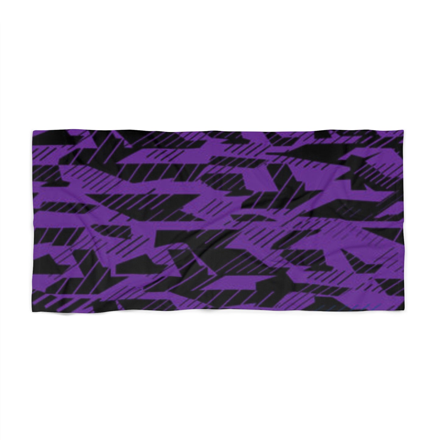 Premium Beach & Shower Towel Printify by The Night Shift Automotive Apparel