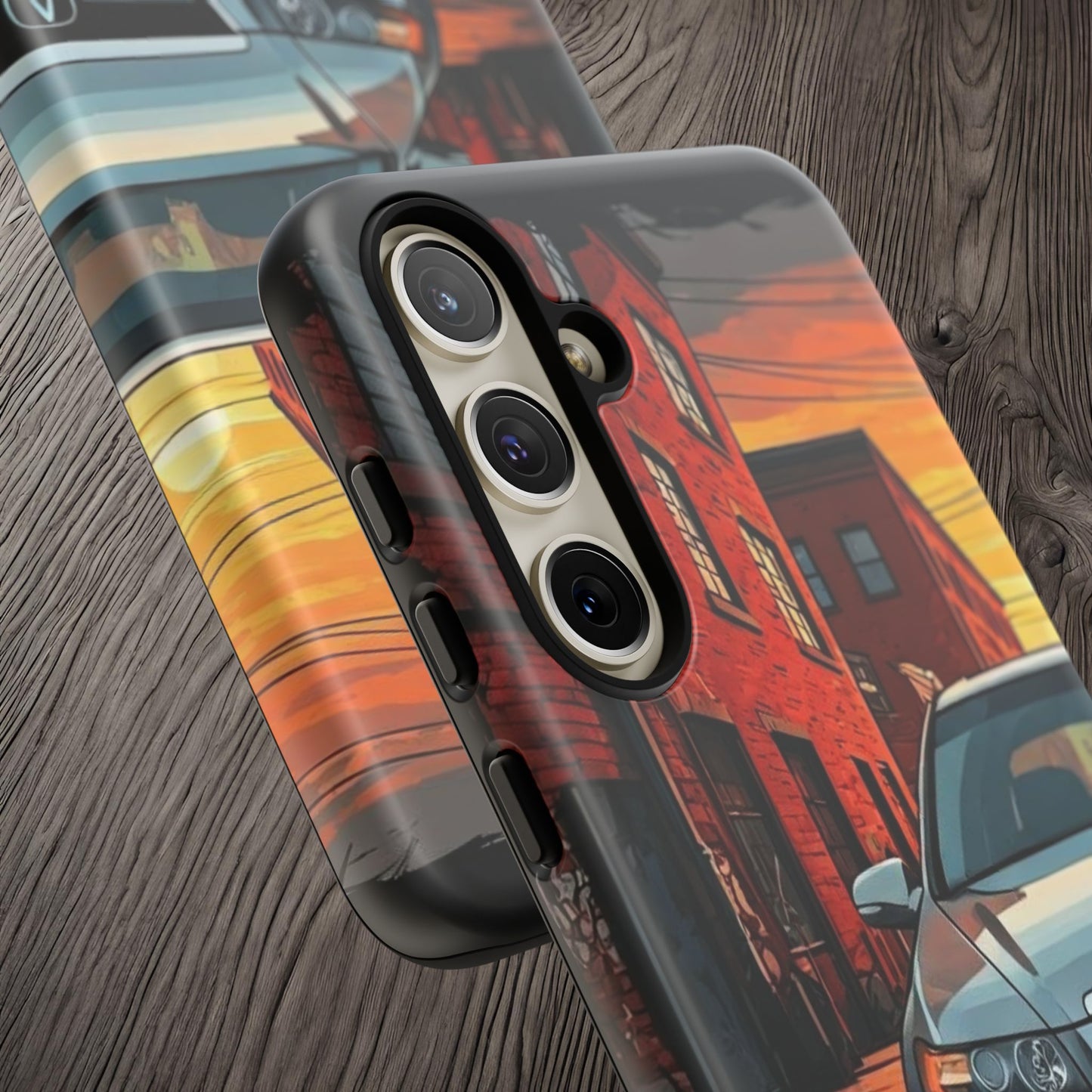 Acura TL Street Life-Dual Layer Ultra Tough Phone Case Printify by The Night Shift Automotive Apparel