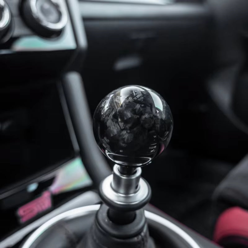 Forged Carbon Fiber Shift Knob The Night Shift Performance Street Gear by The Night Shift Automotive Apparel