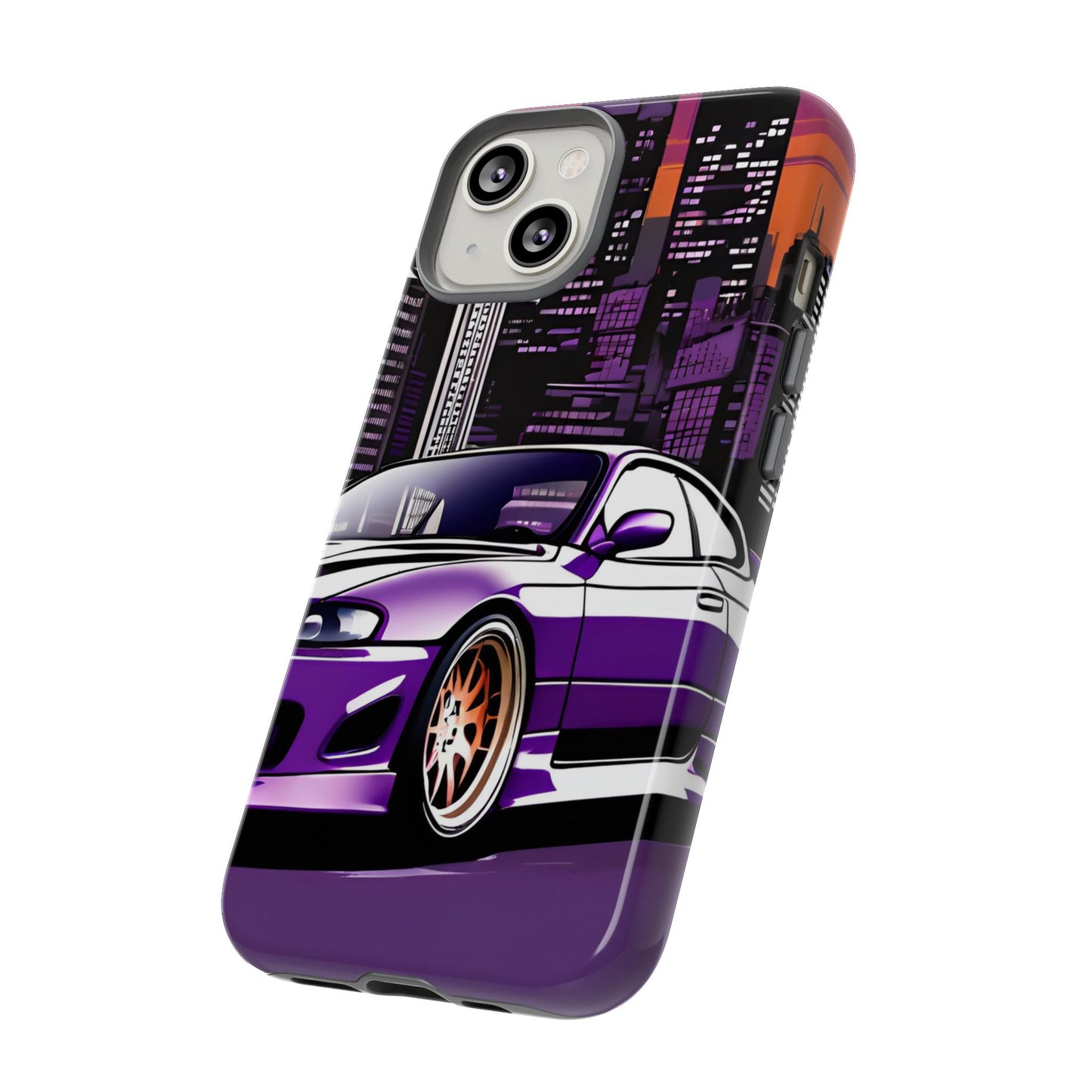 Nissan 240sx S15-Dual Layer Ultra Tough Phone Case Printify by The Night Shift Automotive Apparel