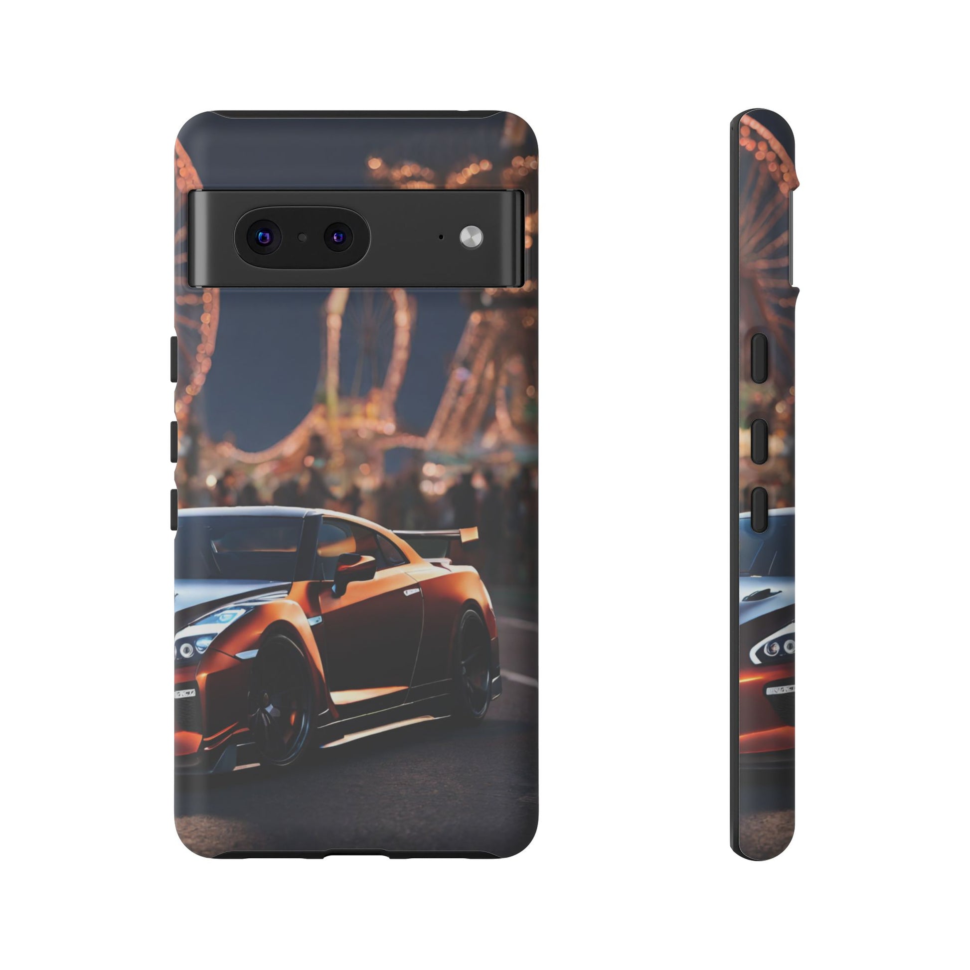 Nissan GTR R35-Dual Layer Ultra Tough Phone Case Printify by The Night Shift Automotive Apparel