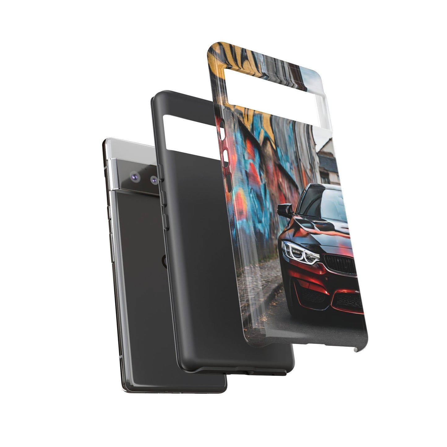 BMW M3/M4-Dual Layer Ultra Tough Phone Case Printify by The Night Shift Automotive Apparel