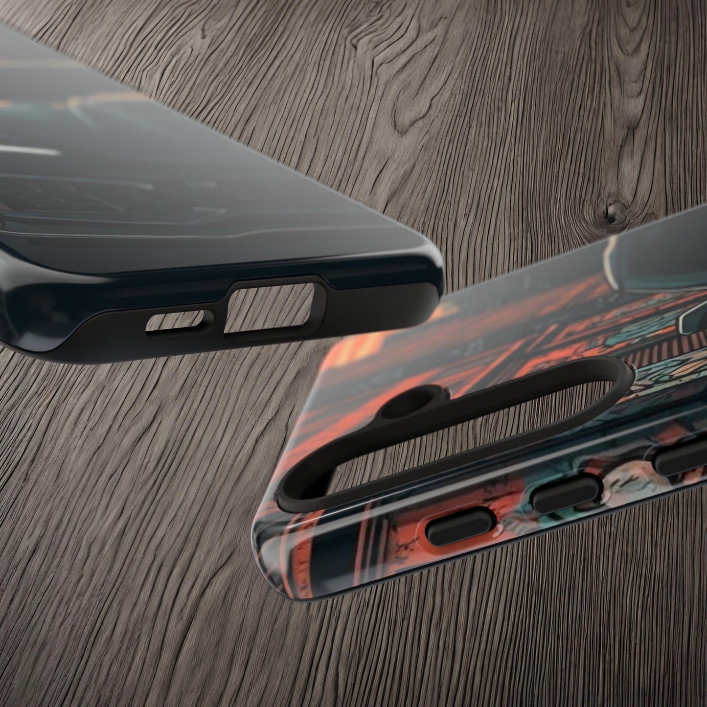 Chevy Corvette C7 Street Life-Dual Layer Ultra Tough Phone Case Printify by The Night Shift Automotive Apparel