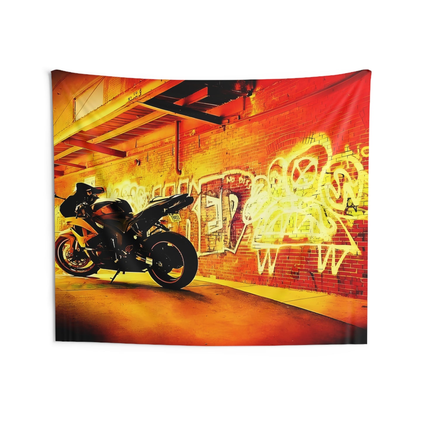 The Night Shift Indoor Wall Tapestries - Shop Banner