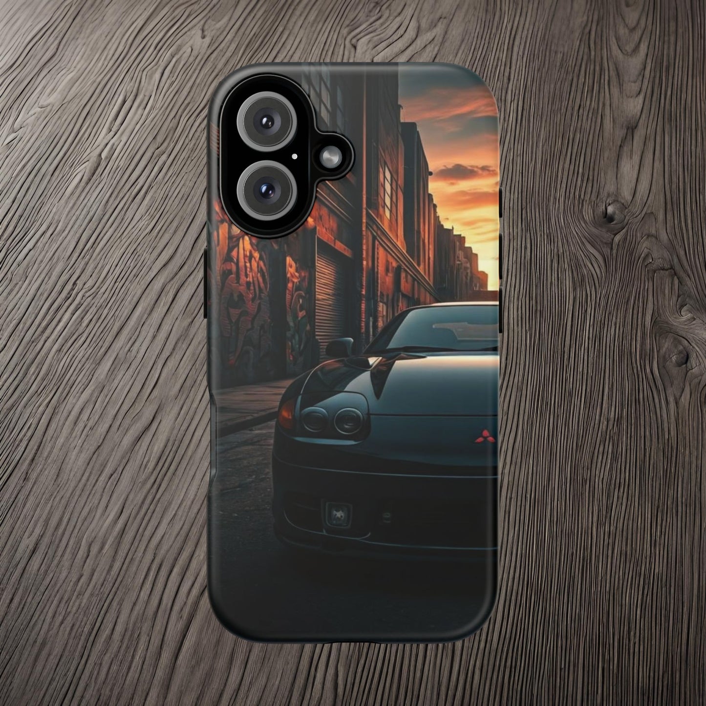 Mitsubishi 3000GT VR4 Street Life-Dual Layer Ultra Tough Phone Case Printify by The Night Shift Automotive Apparel