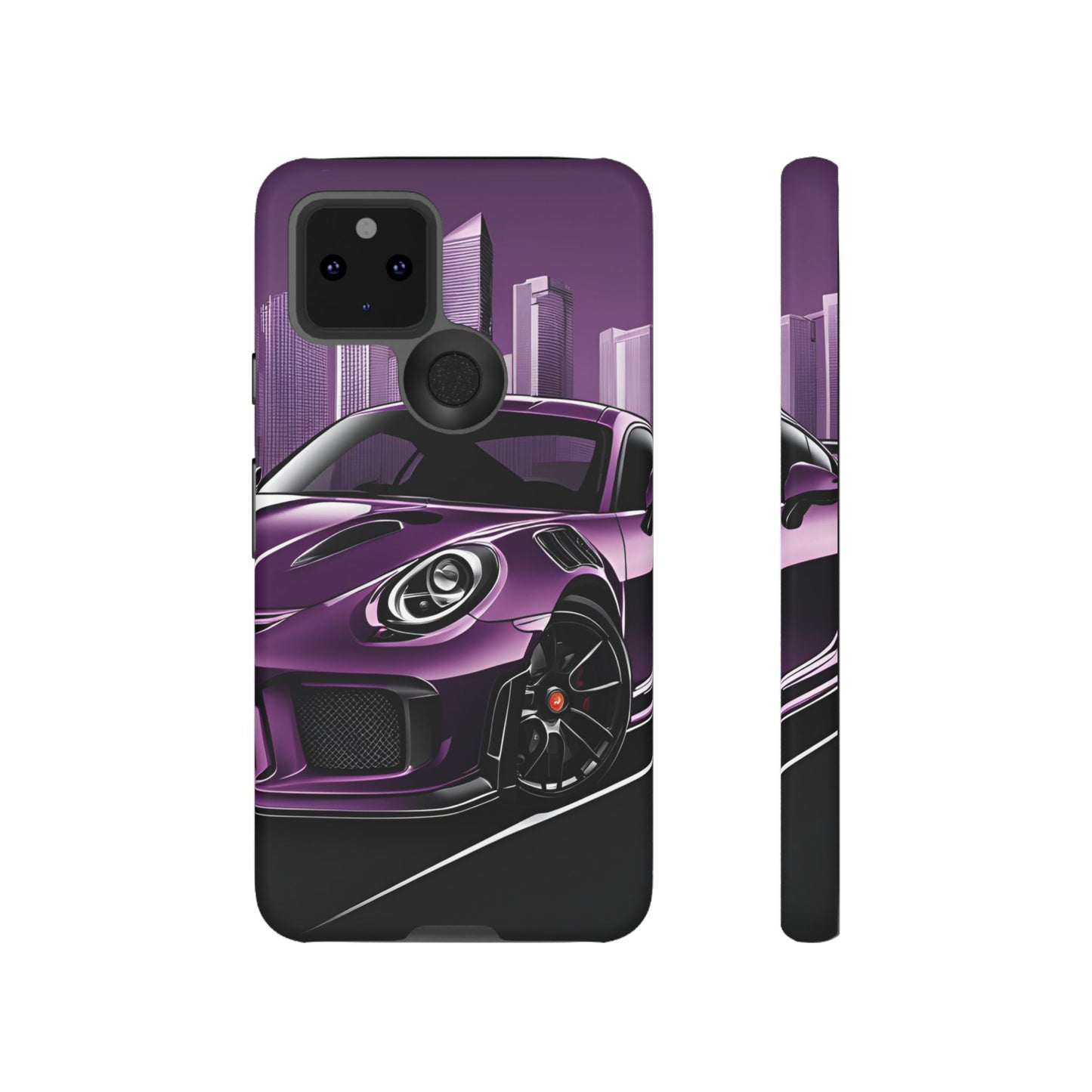 Porsche 911 GT3 RS-Dual Layer Ultra Tough Phone Case Printify by The Night Shift Automotive Apparel