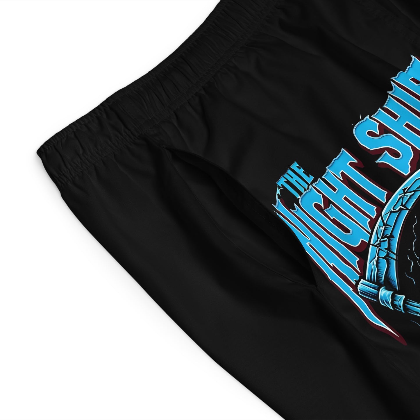 The Night Shift - Men's Relaxed Fit Board Shorts Printify by The Night Shift Automotive Apparel