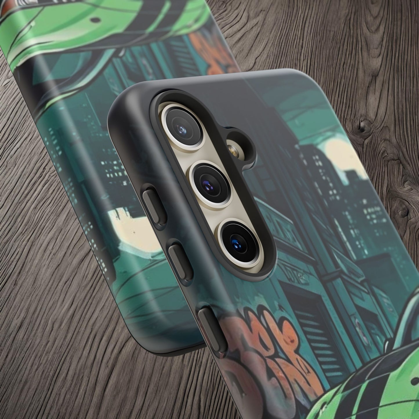 Ford Mustang Shelby GT500 Street Life-Dual Layer Ultra Tough Phone Case Printify by The Night Shift Automotive Apparel