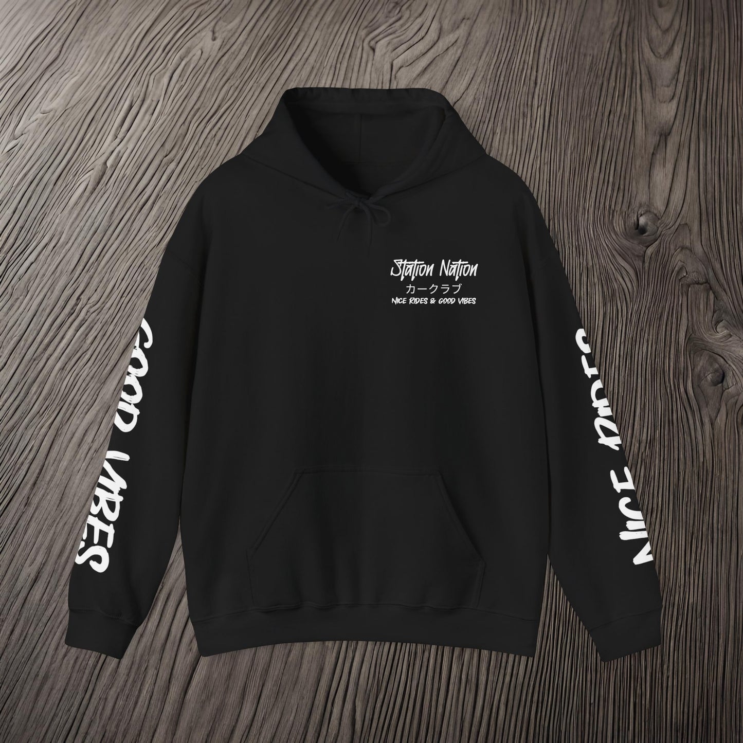 Station Nation-Ultra Soft, Premium Hoodie