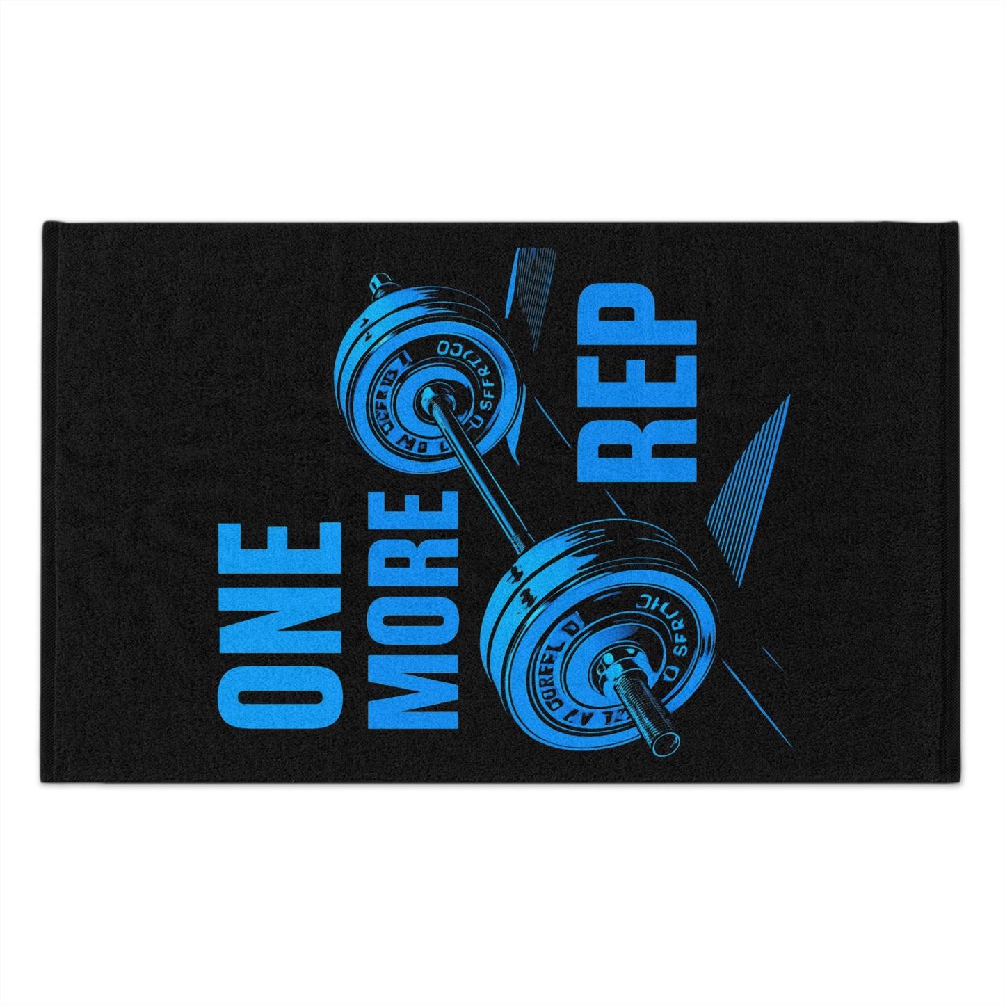 One More Rep-Gym Towel (11x18) Printify by The Night Shift Automotive Apparel