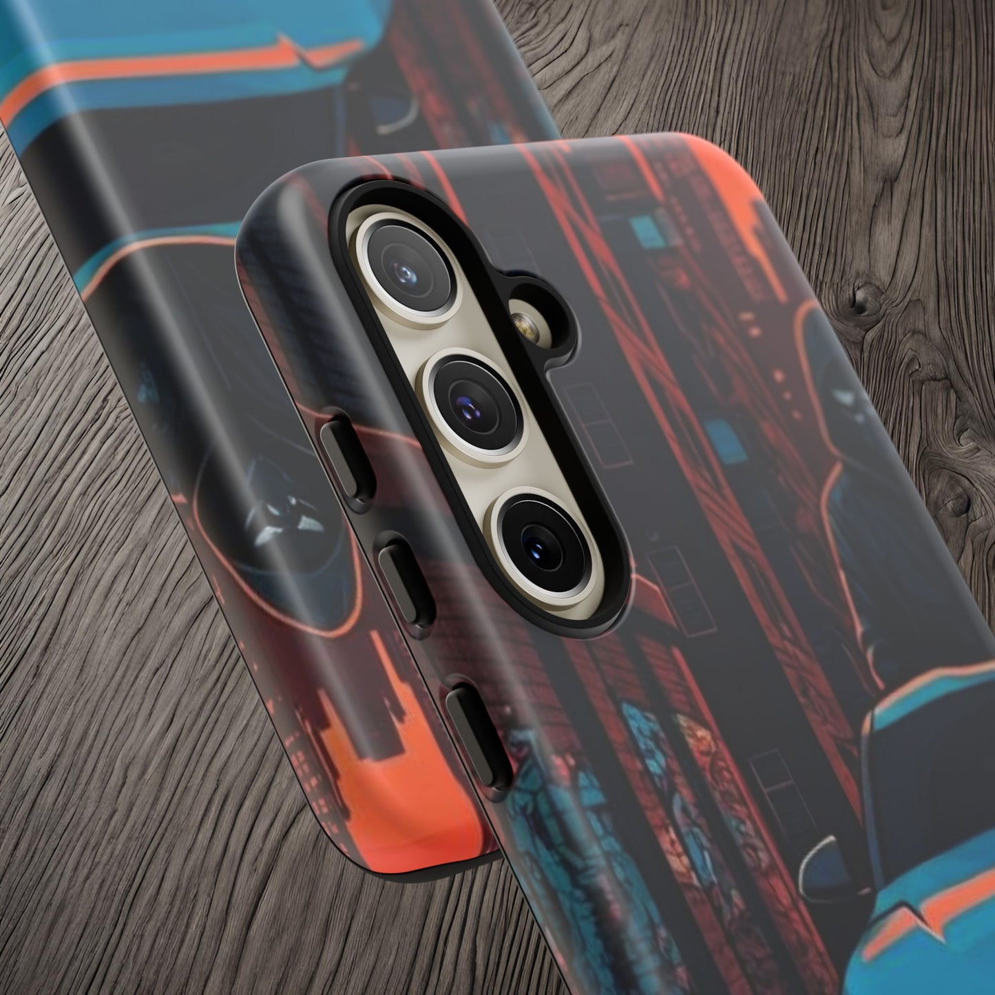 Toyota Supra MK-V Street Life-Dual Layer Ultra Tough Phone Case Printify by The Night Shift Automotive Apparel