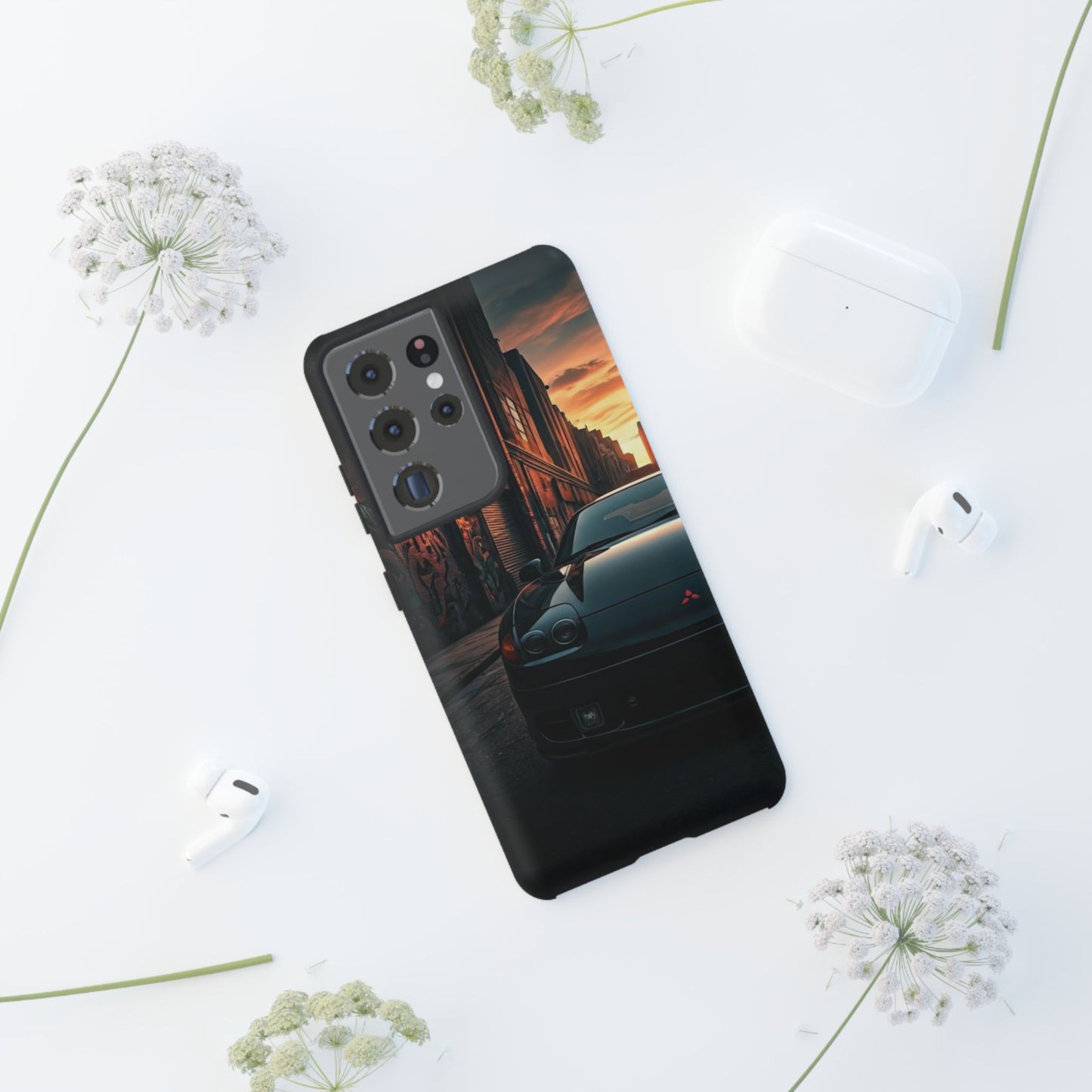 Mitsubishi 3000GT VR4 Street Life-Dual Layer Ultra Tough Phone Case Printify by The Night Shift Automotive Apparel