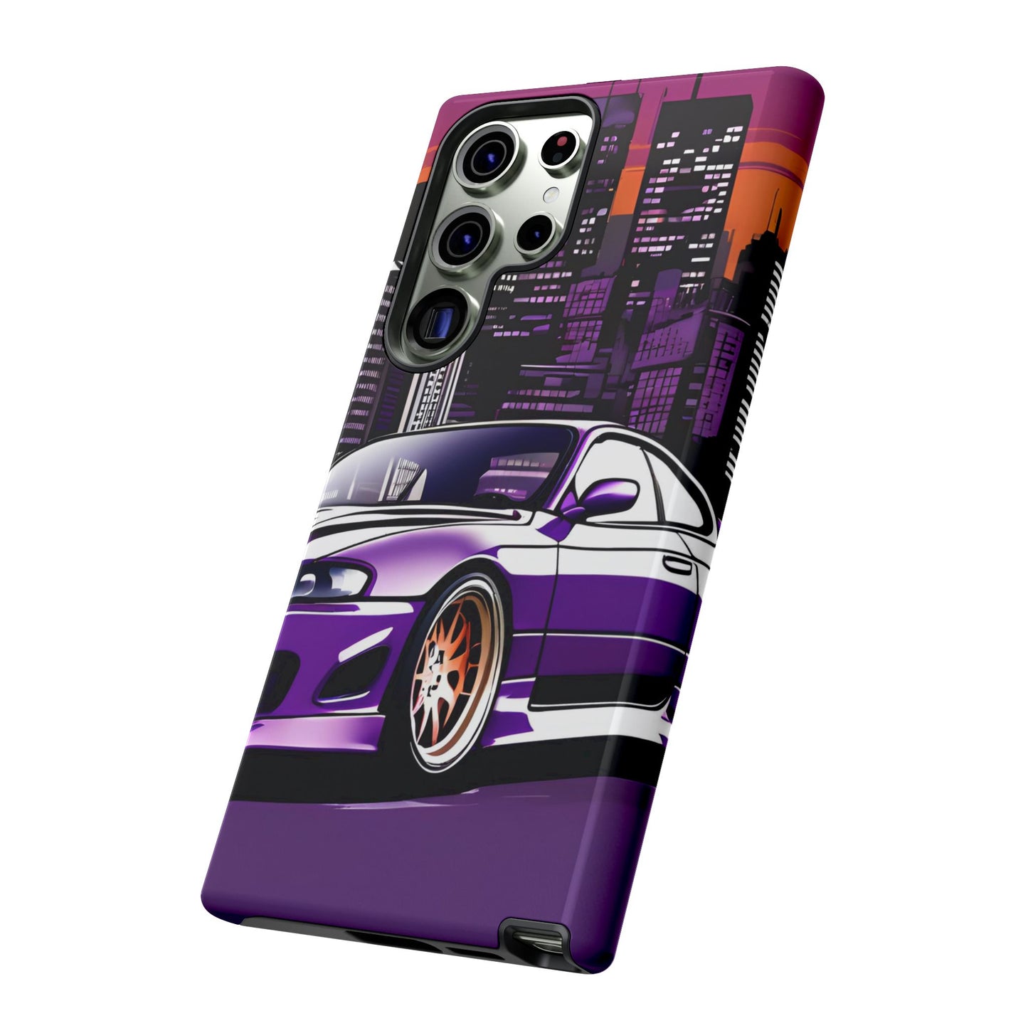 Nissan 240sx S15-Dual Layer Ultra Tough Phone Case Printify by The Night Shift Automotive Apparel