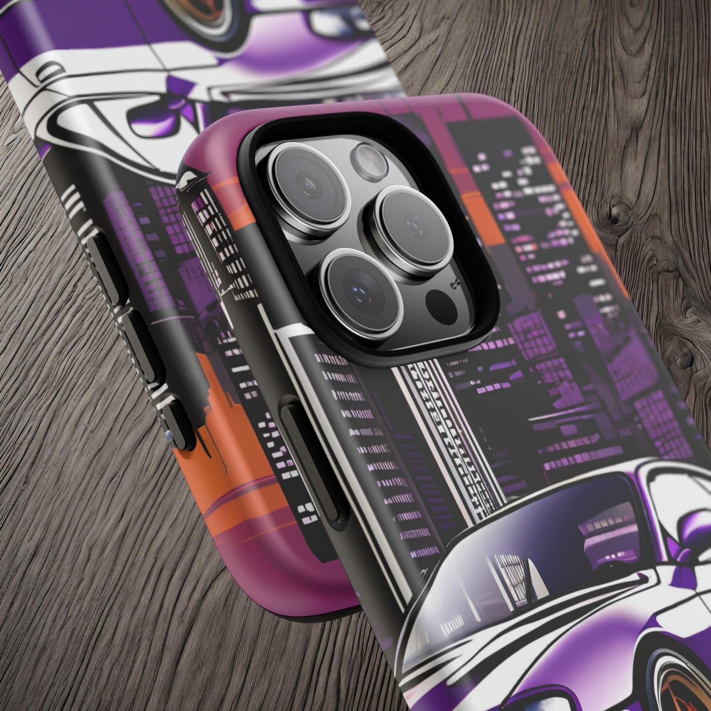 Nissan 240sx S15-Dual Layer Ultra Tough Phone Case Printify by The Night Shift Automotive Apparel