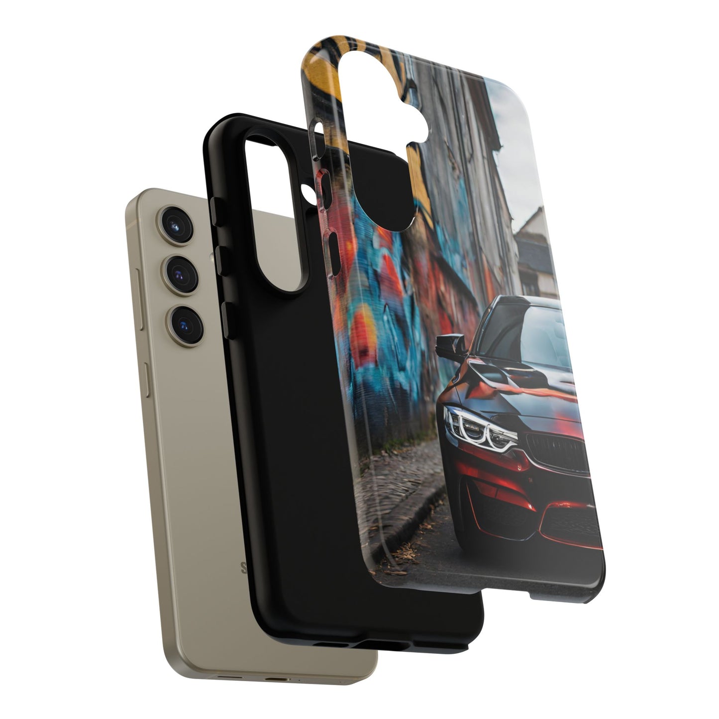BMW M3/M4-Dual Layer Ultra Tough Phone Case Printify by The Night Shift Automotive Apparel