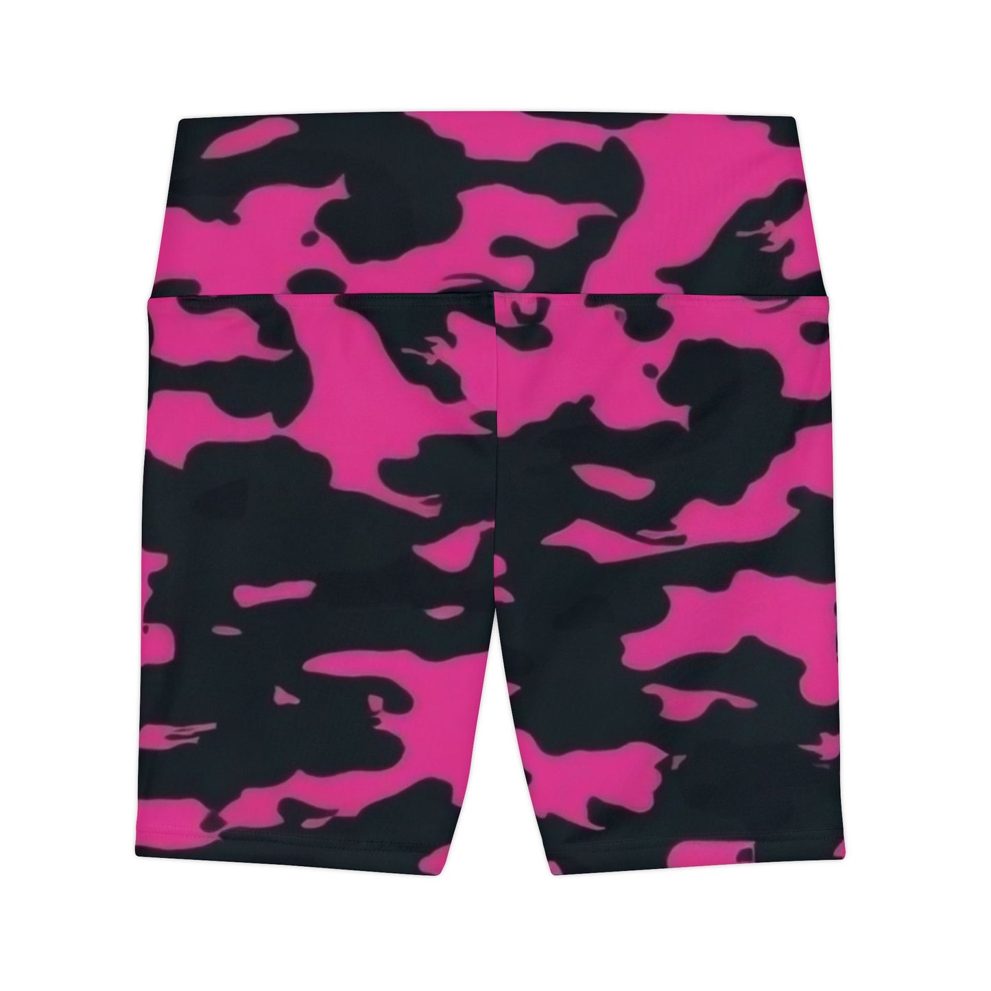 Women's Gym & Fitness Biker Shorts Printify by The Night Shift Automotive Apparel