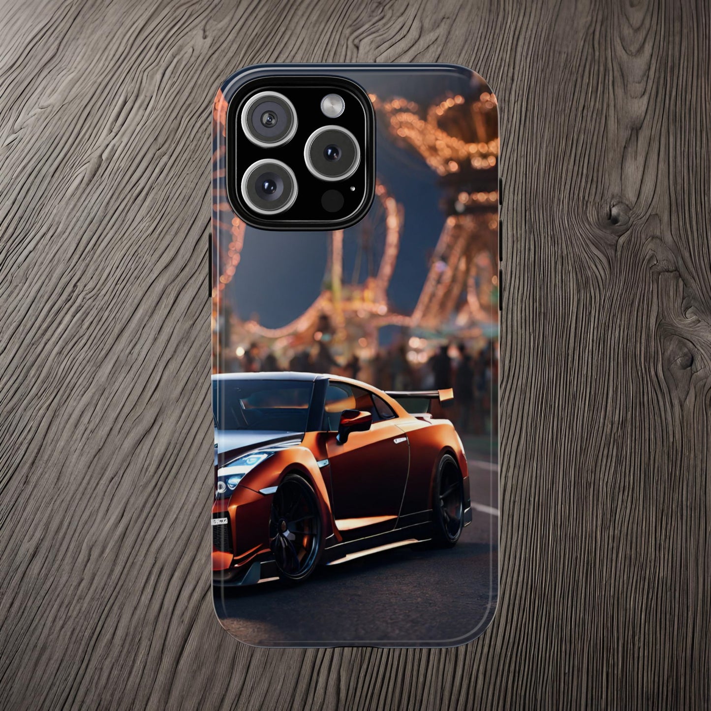 Nissan GTR R35-Dual Layer Ultra Tough Phone Case Printify by The Night Shift Automotive Apparel