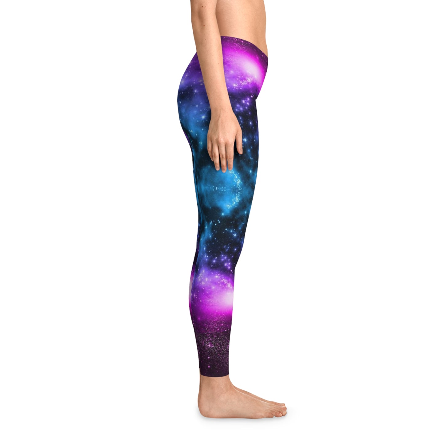 Stretchy Leggings Printify by The Night Shift Automotive Apparel