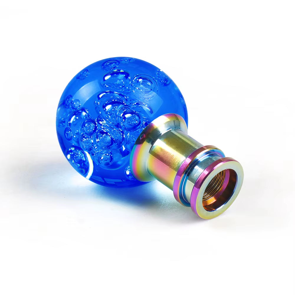 Acrylic Shift Knob Crystal Transparent The Night Shift Performance Street Gear by The Night Shift Automotive Apparel