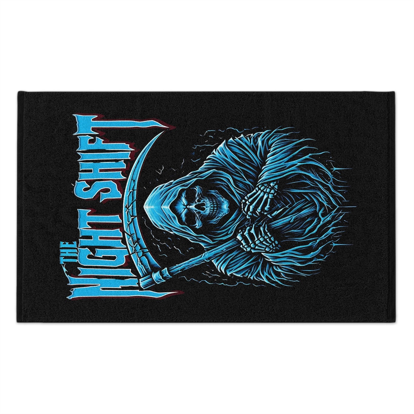 The Night Shift-Gym Towel( 11x18) Printify by The Night Shift Automotive Apparel