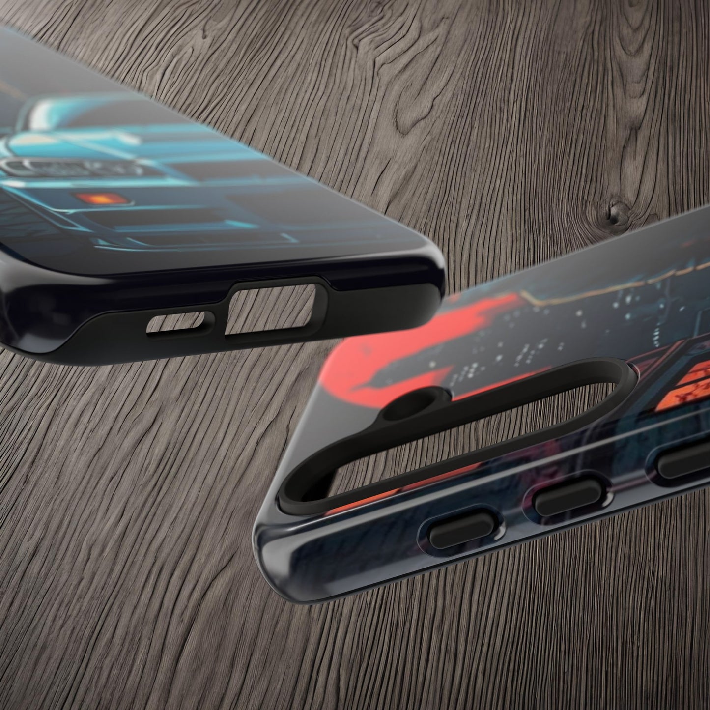Nissan Skyline R34 Street Life-Dual Layer Ultra Tough Phone Case Printify by The Night Shift Automotive Apparel