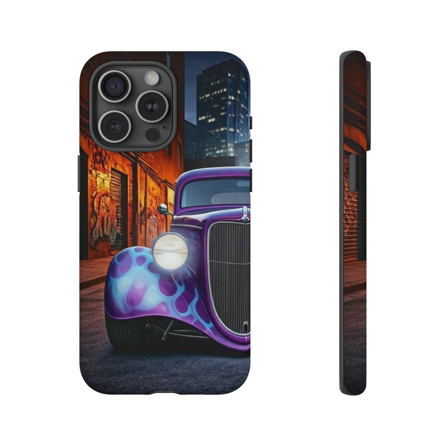 1934 Ford Street Life-Dual Layer Ultra Tough Phone Case Printify by The Night Shift Automotive Apparel