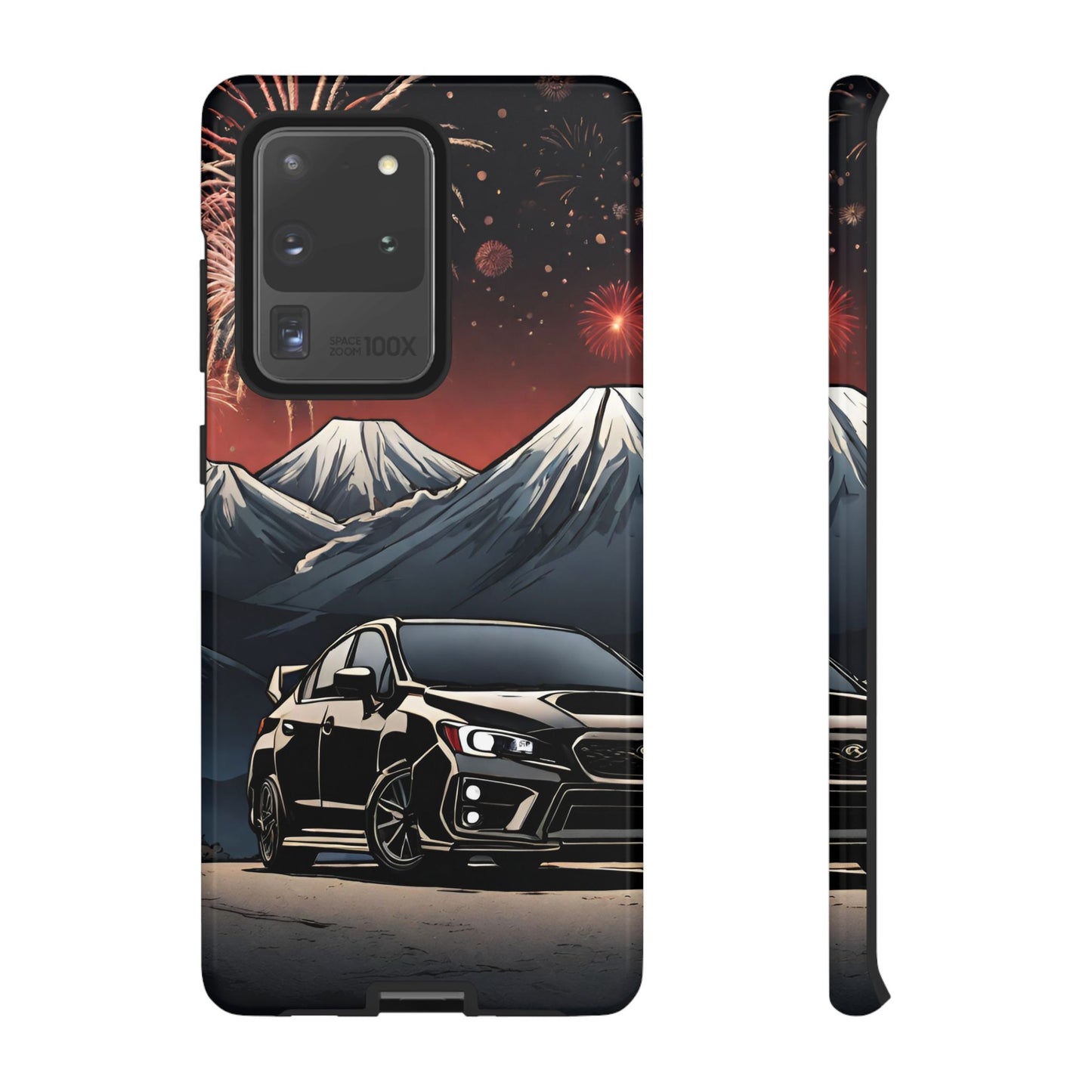 Subaru WRX/STI Fireworks-Dual Layer Ultra Tough Phone Case Samsung Galaxy S20 Ultra Glossy Printify by The Night Shift Automotive Apparel