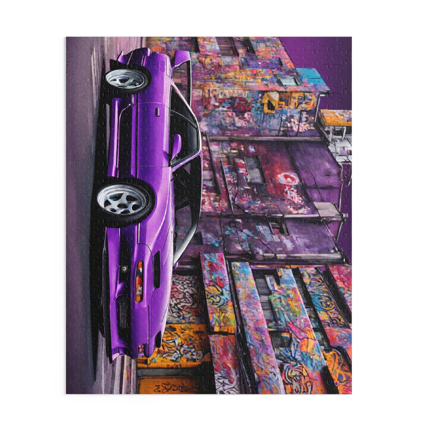 Puzzle (500-Piece) Printify by The Night Shift Automotive Apparel