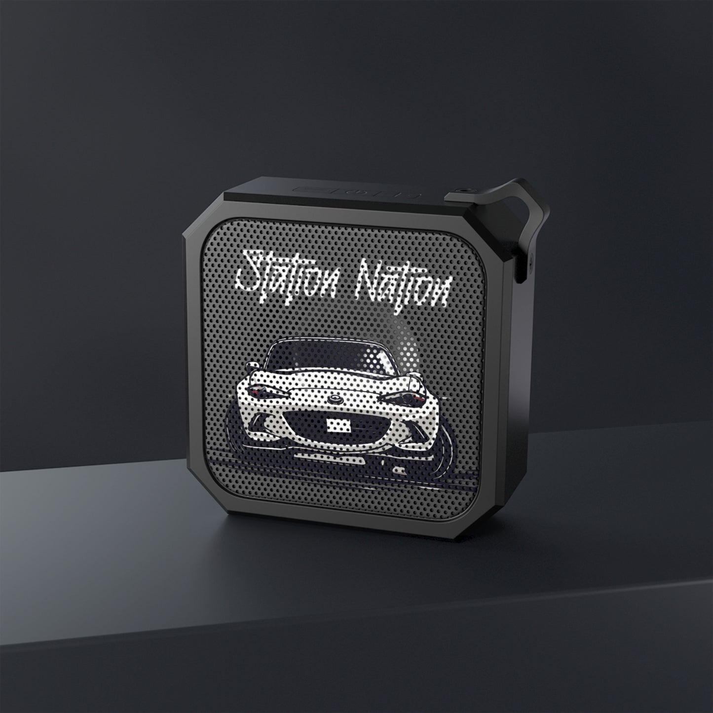 Blackwater Outdoor Bluetooth Speaker Printify by The Night Shift Automotive Apparel