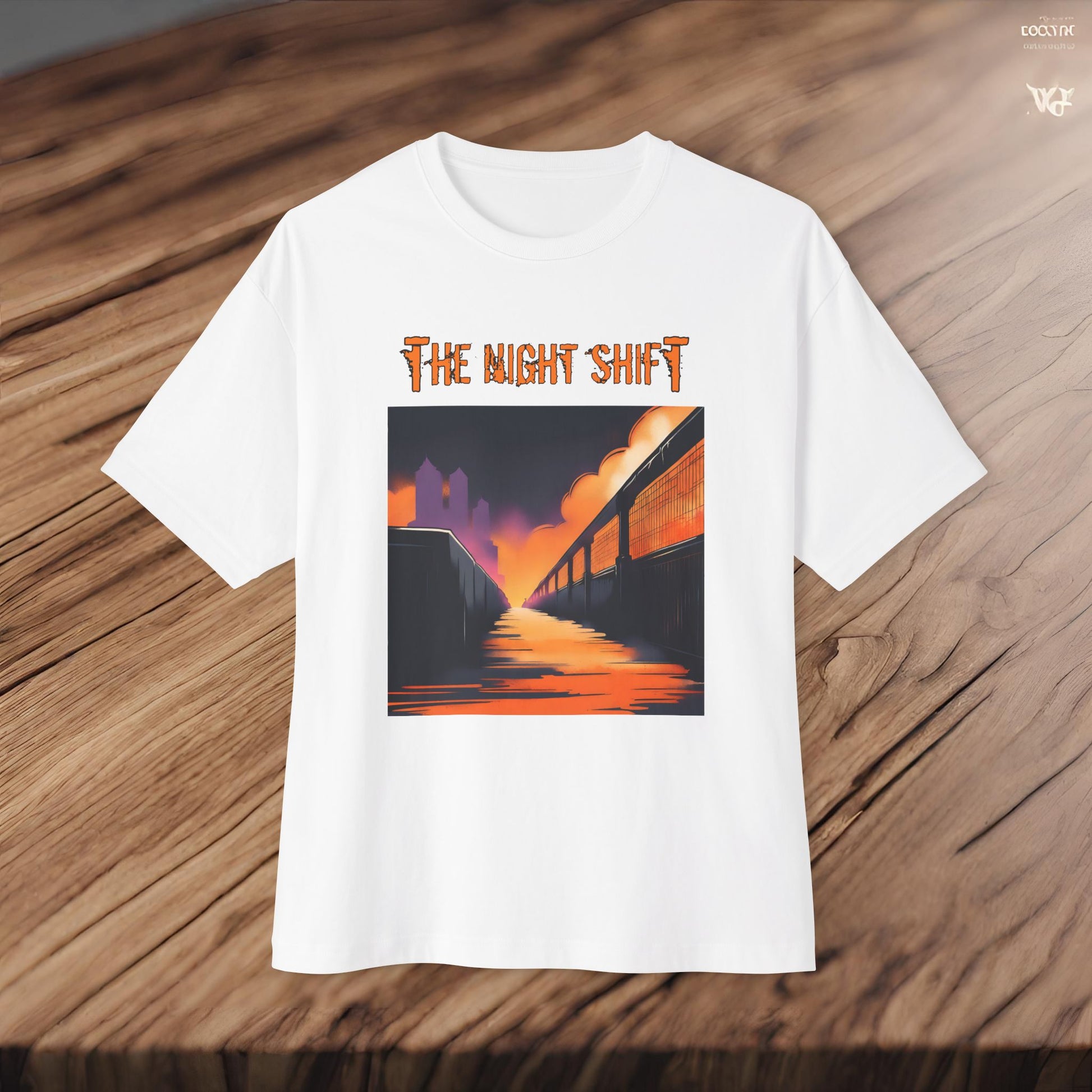 Urban Streets-Premium, Ultra Soft Unisex Oversized Boxy Tee Printify by The Night Shift Automotive Apparel