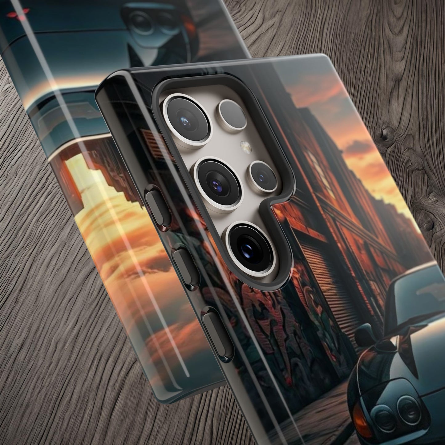 Mitsubishi 3000GT VR4 Street Life-Dual Layer Ultra Tough Phone Case Printify by The Night Shift Automotive Apparel