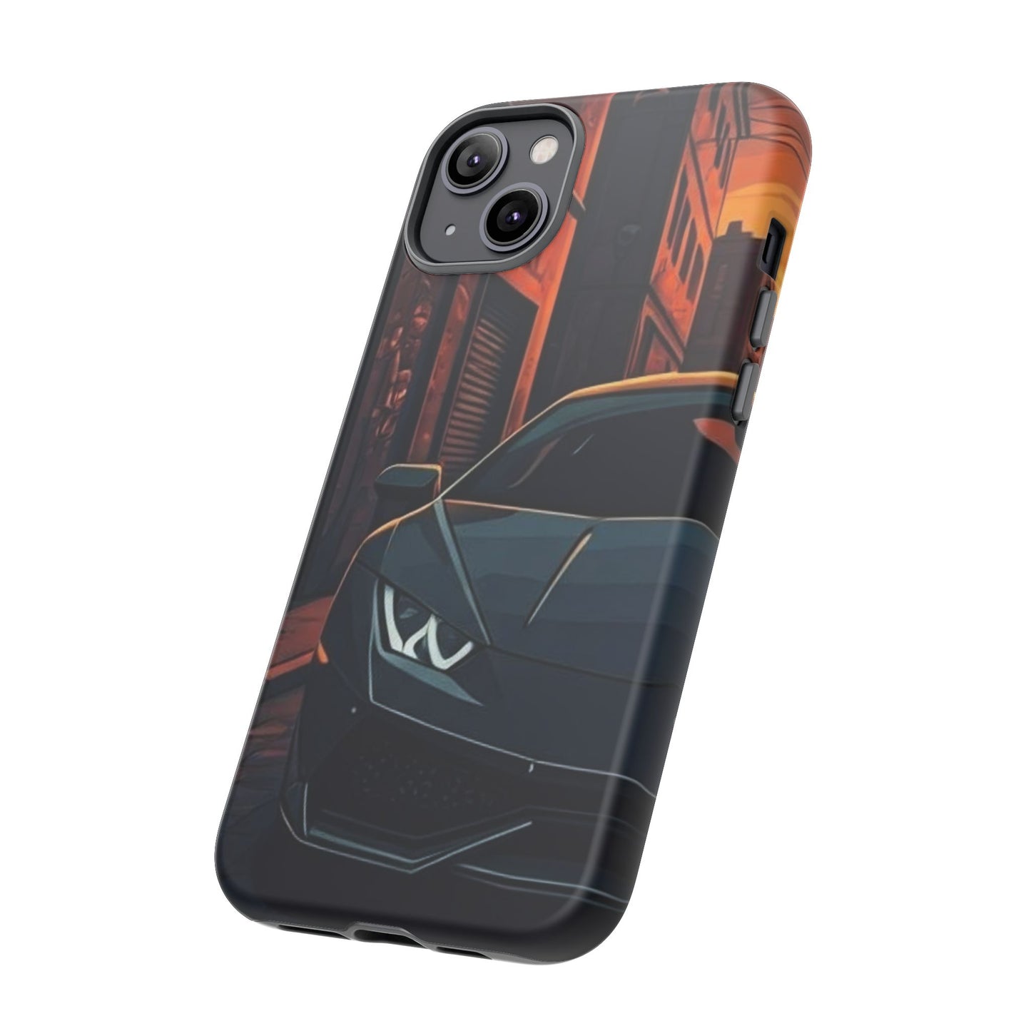 Lamborghini Huracan Street Life-Dual Layer Ultra Tough Phone Case Printify by The Night Shift Automotive Apparel