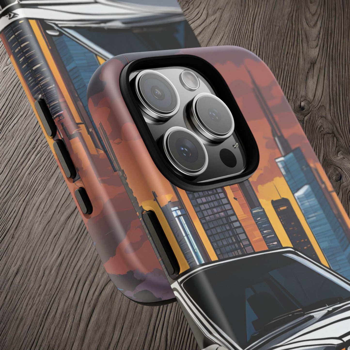 BMW E30 M3-Dual Layer Ultra Tough Phone Case Printify by The Night Shift Automotive Apparel