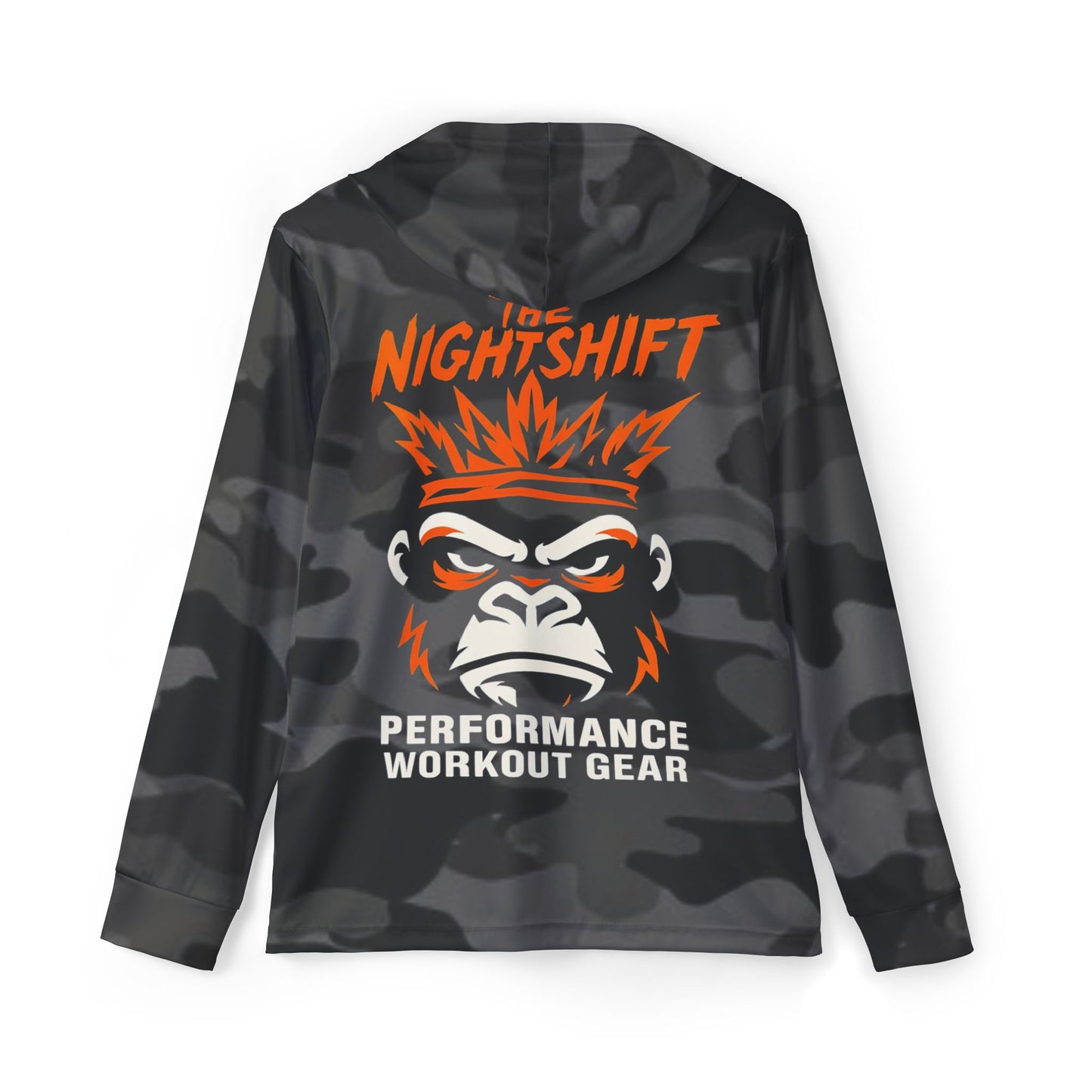 The Night Shift-Warmup Hoodie Printify by The Night Shift Automotive Apparel