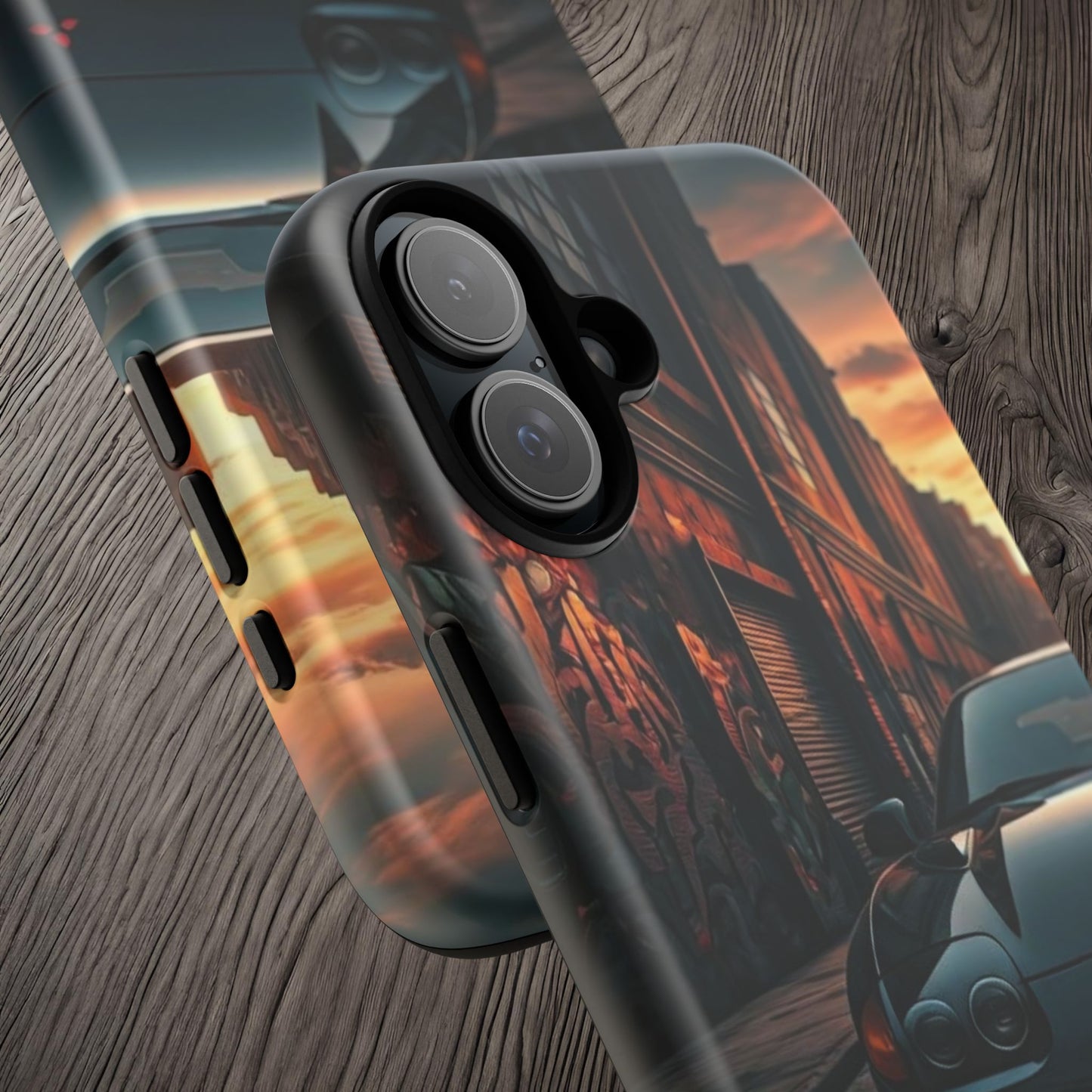 Mitsubishi 3000GT VR4 Street Life-Dual Layer Ultra Tough Phone Case Printify by The Night Shift Automotive Apparel