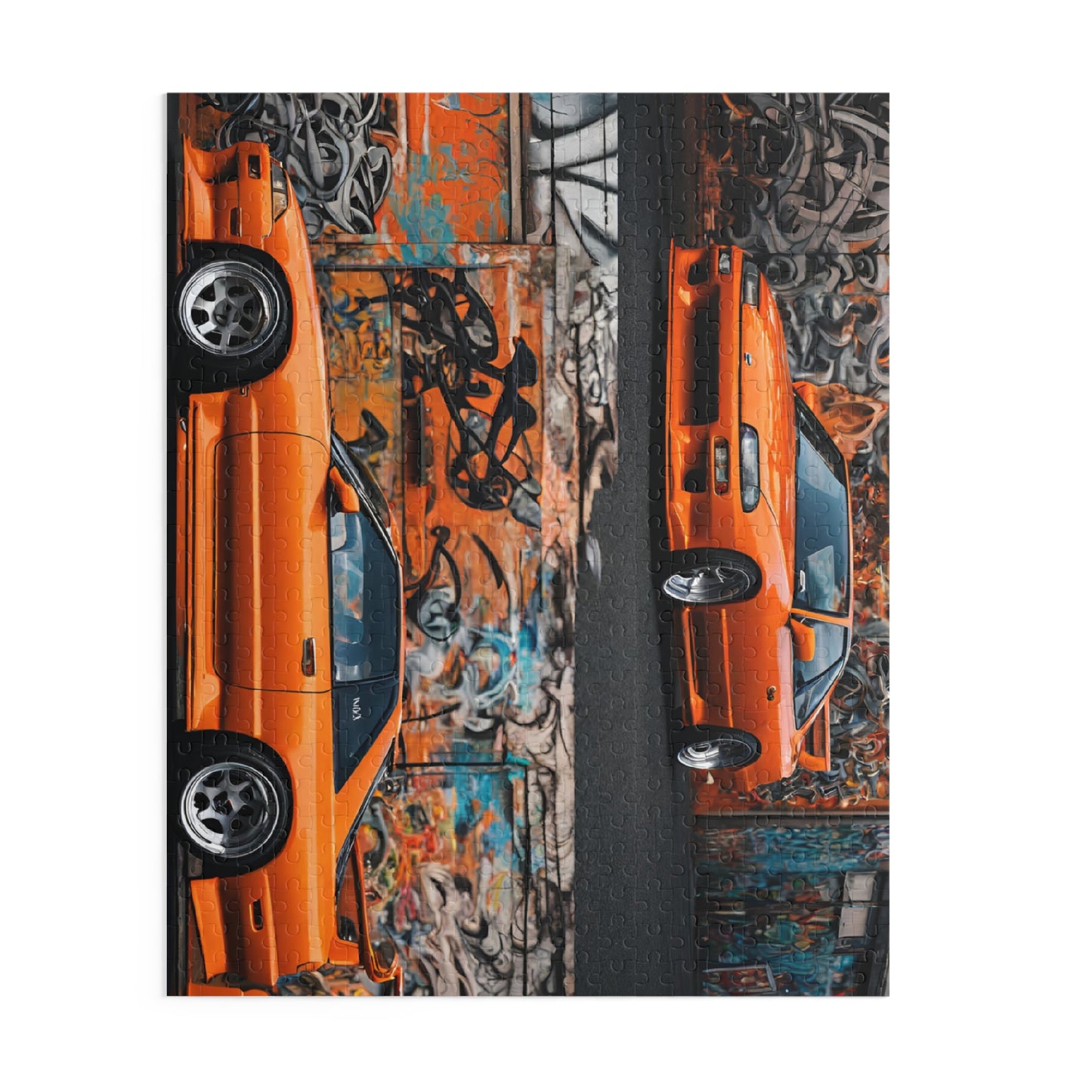 Puzzle (500-Piece) Printify by The Night Shift Automotive Apparel
